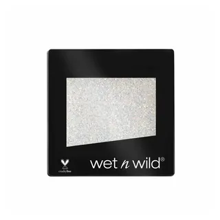 wet n wild Color Icon Lidschatten-Creme mit Glitzerteilchen Farbton Bleached 1.4 g