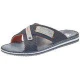 Rieker Slides Navy/Grigio 14 44