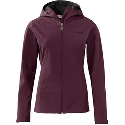 VAUDE Damen Funktionsjacke SE Wo Ossola Hoody, cassis, 38