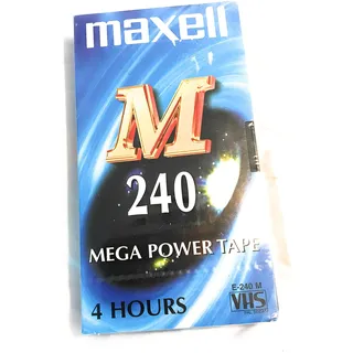 Maxell E 240 M VHS Normal