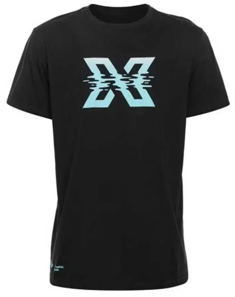 Xdeep Wavy X Kurzarm-t-shirt - Black - 2XL