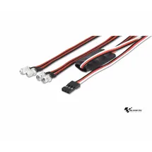 CARSON LED Licht Set rot / weiß (500906239)