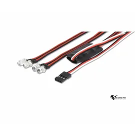 CARSON LED Licht Set rot / weiß (500906239)