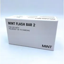 Polaroid Mint SX-70 Flashbar Schwarz
