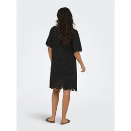Only Shirtkleid Schwarz XL