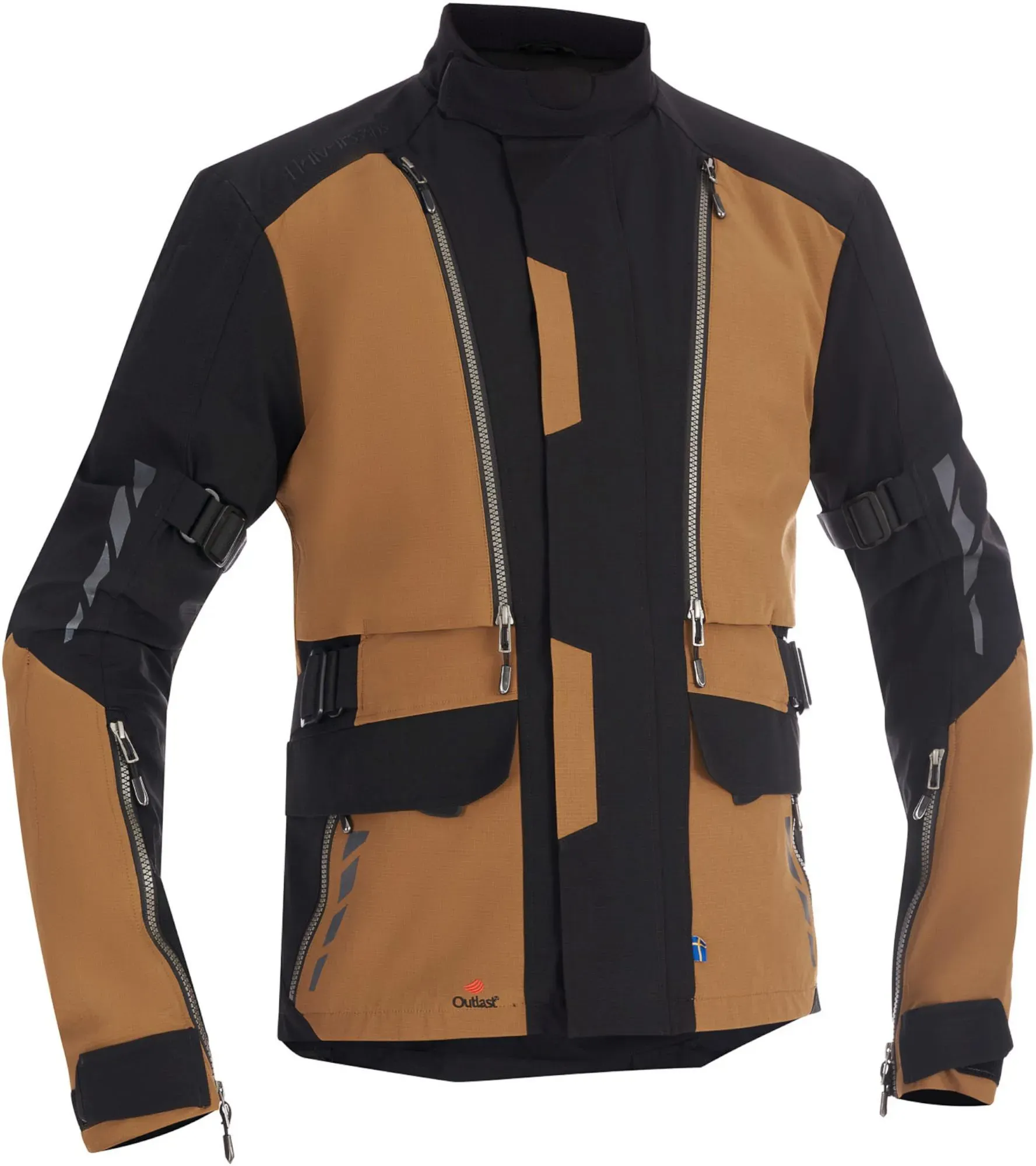 Halvarssons Vinvallen wasserdichte Motorrad Textil Jacke