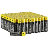 Intenso 7501511 Micro (AAA)-Batterie Alkali-Mangan 1250 mAh 1.5 V 100 St.