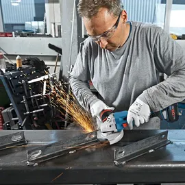 Bosch GWS 18V-15 C Professional ohne Akku + L-Boxx 06019H6000