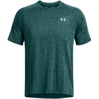 Under Armour TECH TEXTURED SS HYDRO Teal M
