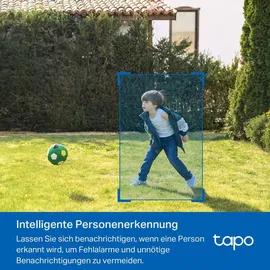 TP-Link C410 Sicherheitskamera für den Innen- und Außenbereich