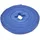 vidaXL Flachschlauch 100 m blau