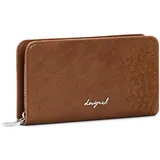 DESIGUAL Sierra Fiona Geldbörse braun