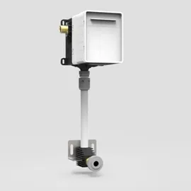 Sanit Eisenberg Urinal-Rohbaukasten Kartuschenventiltechnik