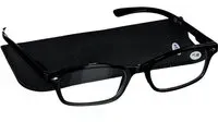 pharmaGLASSES® Lunettes de lecture Noir +1.00 1 pc(s)