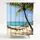 Sanilo Duschvorhang Holiday 180 x 200 cm beige