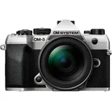 OM System OM-5 Mark II + 12-45 mm F4.0 Pro silber