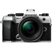 OM System OM-5 Mark II + 12-45 mm F4.0 Pro silber