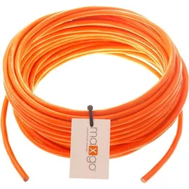 netbote24 PUR-Leitung H07BQ-F 3G2,5 (3x2,5 mm2) Orange 5-50m, Länge:10m - Orange