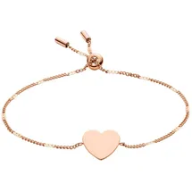 Fossil Damen-Armband Edelstahl roségold JF02965791 Größe
