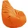 Kinzler Sitzsack KINZLER "Gamer", orange, B:100cm H:100cm, Polyester, Sitzsäcke, Sitzsack, Uni Farben, mit Rückenlehne, Outdoor geeignet, Kinderzimmer