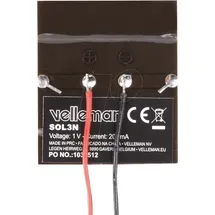 VELLEMAN SOL3N polykristallin 0,2 W
