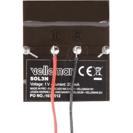 VELLEMAN SOL3N polykristallin 0,2 W