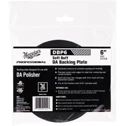 Meguiars Soft Buff DA Backing Plate 6""