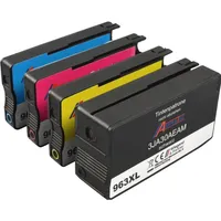Ampertec 4 Ampertec Tinten ersetzt HP 3YP35AE 963XL Multipack