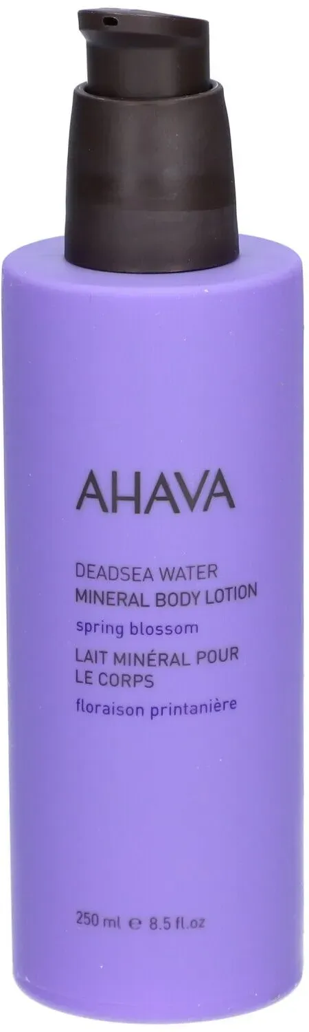 Ahava Soin Corps Mineral BL Spring Blossom