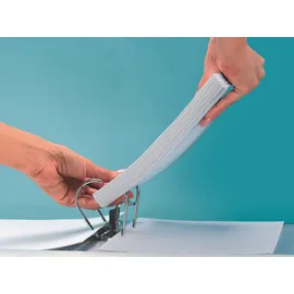 Leitz Ordner A4 Kunststoff 180Grad 80mm nachtblau Packung mit 20 Stück