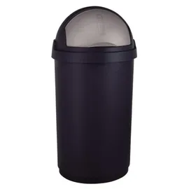 Curver 50 l Schwarz/Silber
