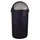 Curver 50 l Schwarz/Silber