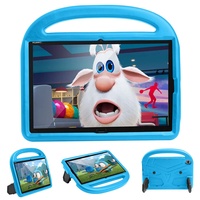 Tablet PC Hülle Tablet-Hülle für Huawei M5/M6 10,8 Zoll Silikonhülle für Kinder, für Kinder, stoßfest, leicht, sturzsicher, Stand-Tablet-Hülle, mit Griff und Ständer, Tablet-Rückabdeckung (Farbe: