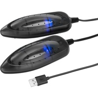 Portabler USB-Schuhtrockner mit UV-Licht und 2 Trocken-Modulen, 8 Watt