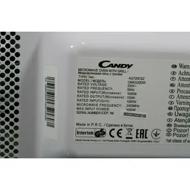 Candy CMXG 20 DW