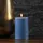 Deluxe Homeart Mia Deluxe LED Stumpenkerze 15 cm blau