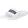 Puma Divecat V2 Lite Slide Sandal, White Black, 48.5 EU