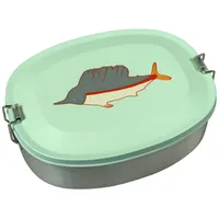 The ZOO Edelstahl Ocean mit Schwertfisch Motiv in Mint