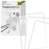 Folia Transparentpapier 80 g/qm, 25 Blatt