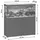 Eheim VivalineLED 240 Aquariumkombination 240, grau