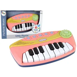 LEAN Toys Spielzeug-Musikinstrument Klavier Interaktiv Tasten Spielzeug Musik Effekte Musikalisch Lieder