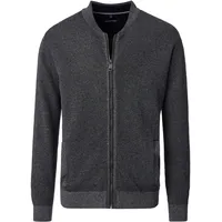 CASA MODA CASAMODA Strickjacke Basic in Dunkelgrau | Gr.: 3XL