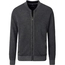 CASA MODA CASAMODA Strickjacke Basic in Dunkelgrau | Gr.: 3XL