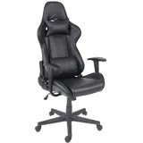 Mendler HWC-F84 Kunstleder Schwarz