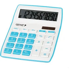 Genie 840 B, Desktop, Display-Rechner, 10 Ziffern, Display klappbar, Batterie/So