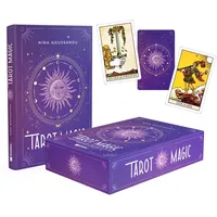 Nikol Verlagsges.mbH Tarot Magic: Set mit Buch und Original-Tarotkarten
