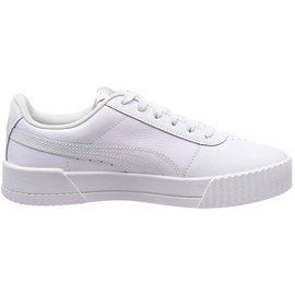 carina l white sneaker