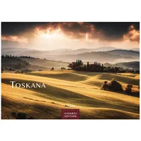 Casares Edition Toskana Kalender 2026 – Wandkalender Fotokalender Italien