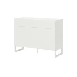 Sideboard  Foresto , weiß , Maße (cm): B: 109,9 H: 82,4 T: 41,6