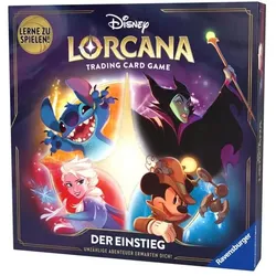 Disney Lorcana: Der Einstieg Starter Deck - Deutsch